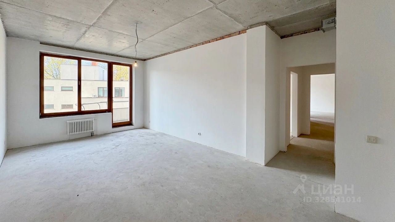 Продажа 3-комн квартиры на вторичном рынке улица Архитектора Власова,  д. 6