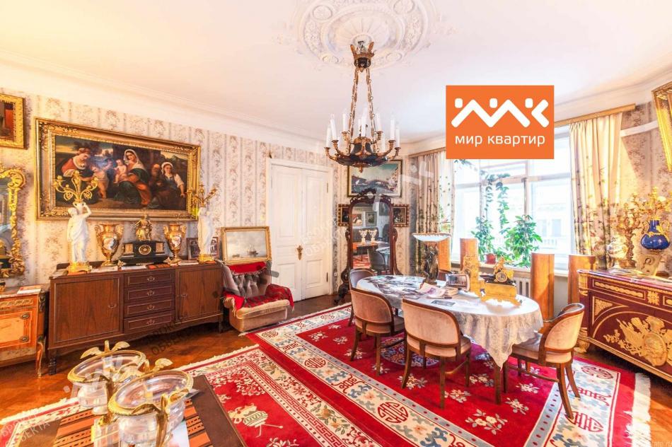 Продажа 6-комн квартиры на вторичном рынке Кронверкская ул,  д. 29/37