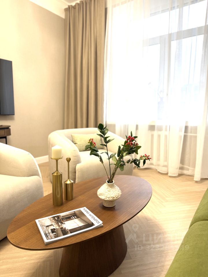 Продажа 2-комн квартиры на вторичном рынке Смоленский бульвар, 22/14