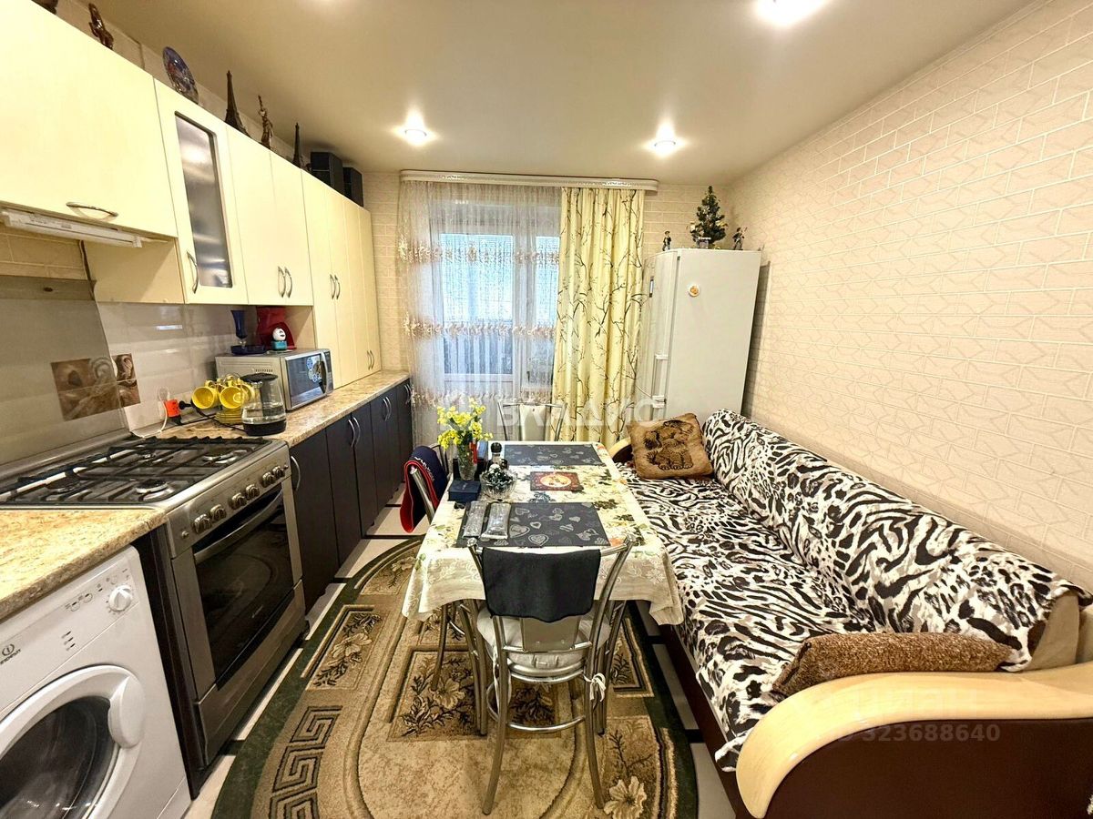 Продажа 1-комн квартиры на вторичном рынке Луховицы, переулок Учебный, 5