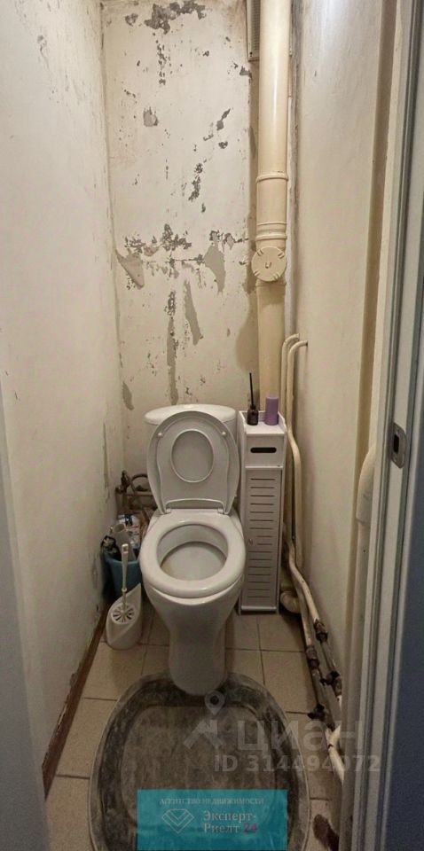Продажа 1-комн квартиры на вторичном рынке пос. Рыбное, 15