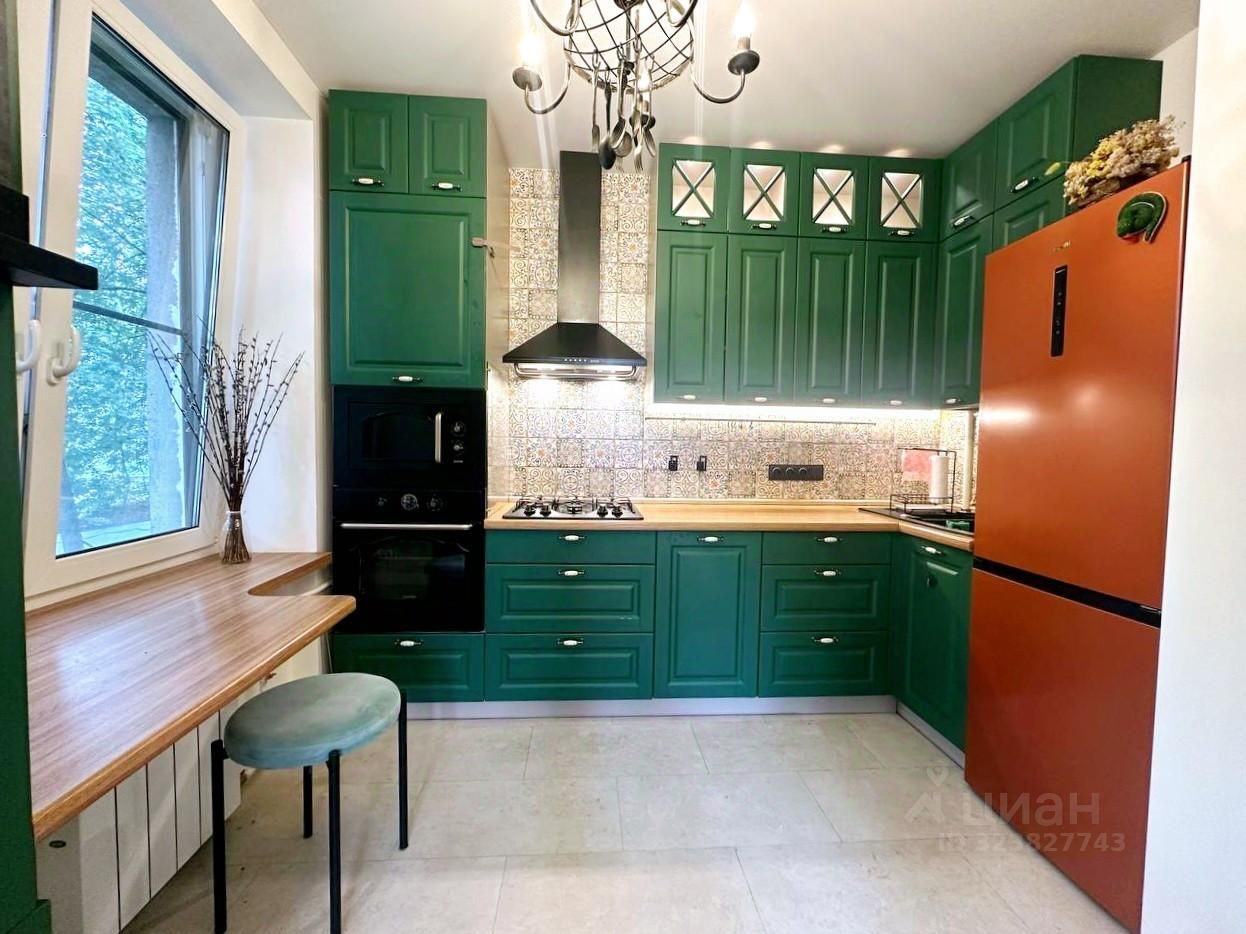 Аренда 2-комн квартиры на вторичном рынке Конный переулок, 1