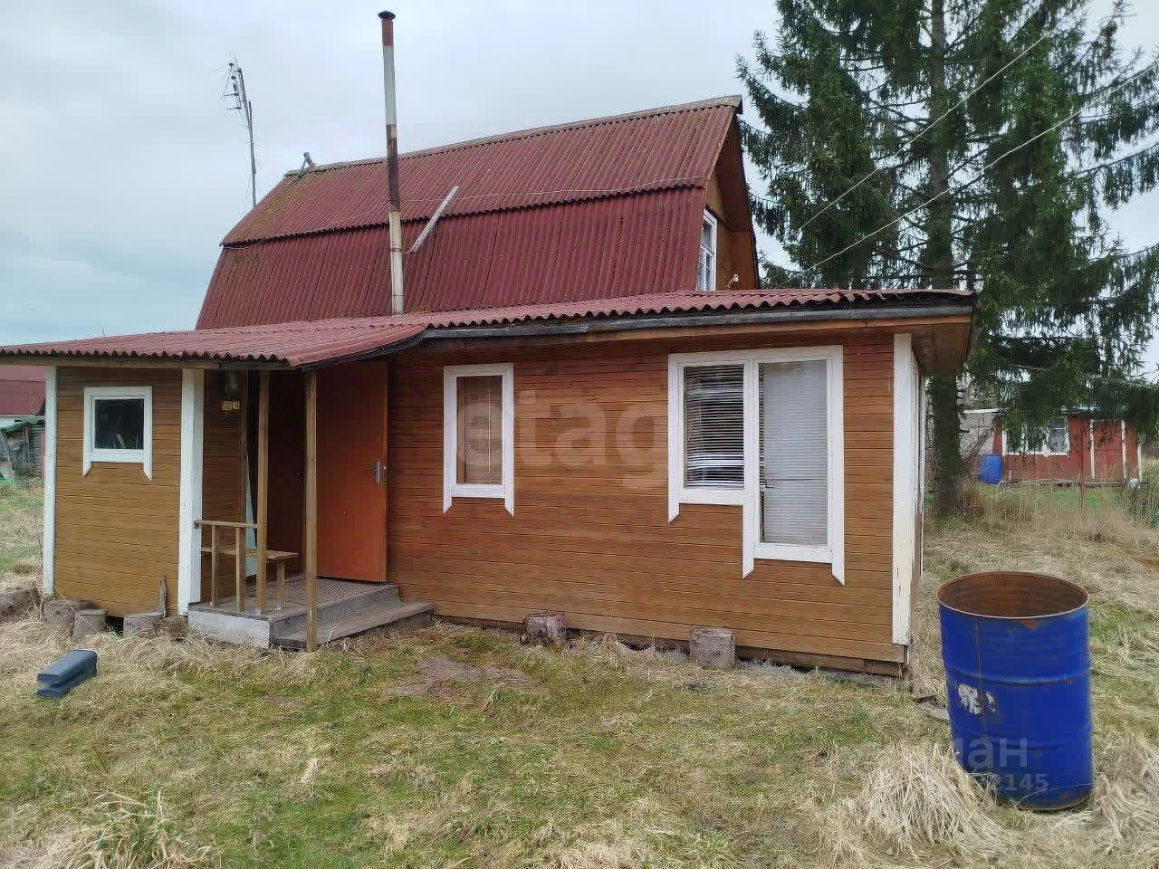 Продажа дома Посадников остров садоводческий массив, Маяк СНТ, 16-я линия, 154