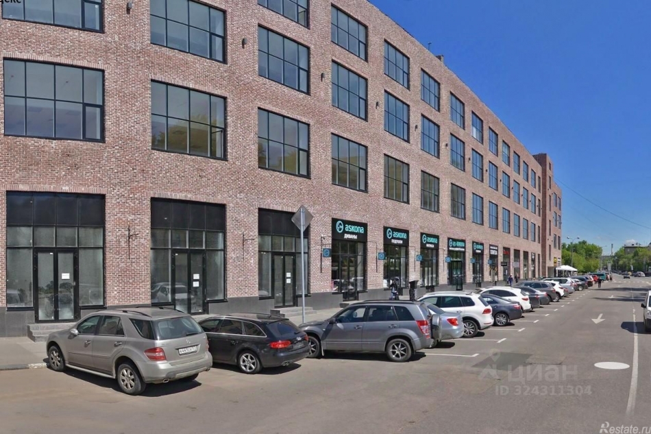 Аренда офиса Ленинская Слобода ул,  д. 26