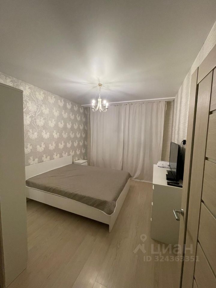 Аренда 2-комн квартиры на вторичном рынке Старокрымская улица, 15к2