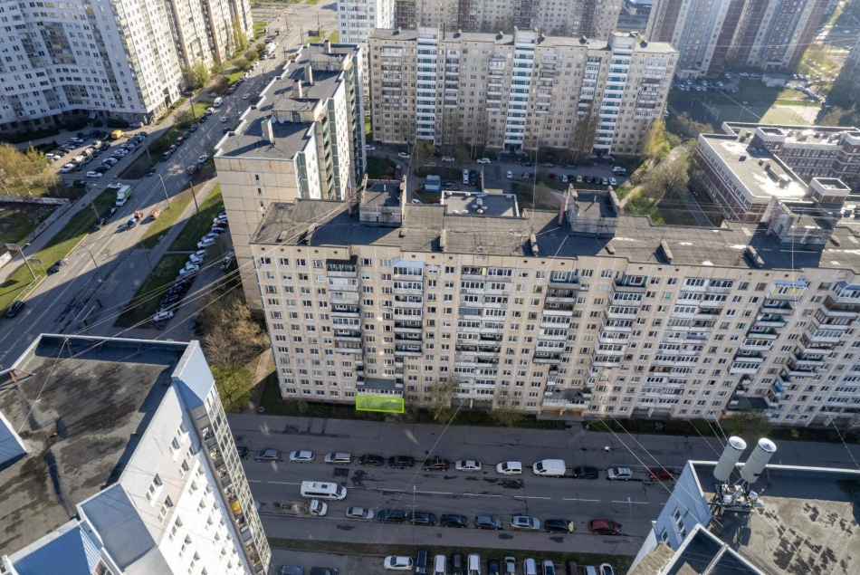 Продажа ПСН Осипенко улица,  д. 5,  к. 1 лит А