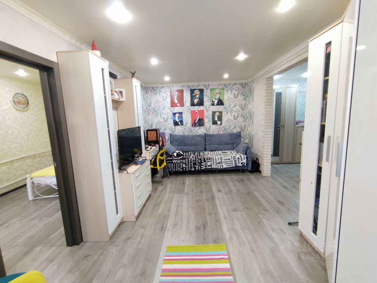 Продажа 2-комн квартиры на вторичном рынке с. Ситне-Щелканово, улица Мира, 10