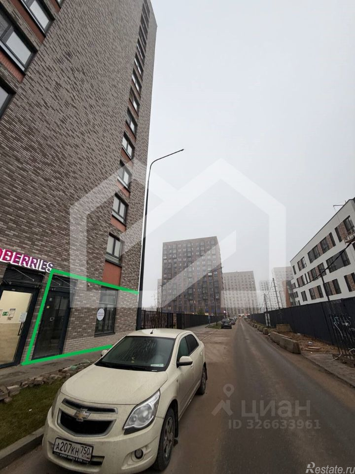 Аренда торгового помещения Аэростатная улица,  д. 6 к4
