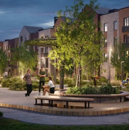 Продажа 2-комн квартиры в новостройке дер. Митькино, ул. Цветочная