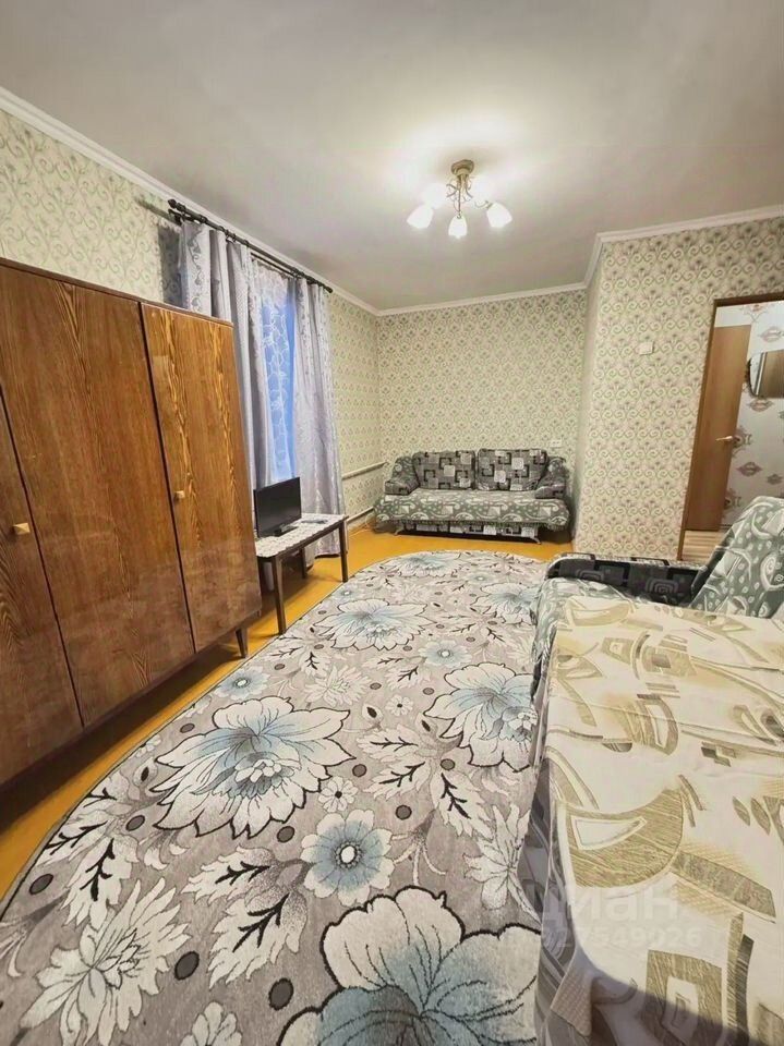 Аренда 1-комн квартиры на вторичном рынке Климовск мкр, проспект 50 лет Октября, 9