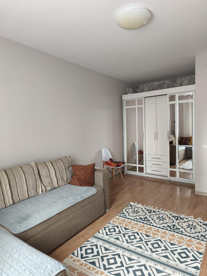 Аренда 1-комн квартиры на вторичном рынке пос. Парголово, Заречная улица, 19к1