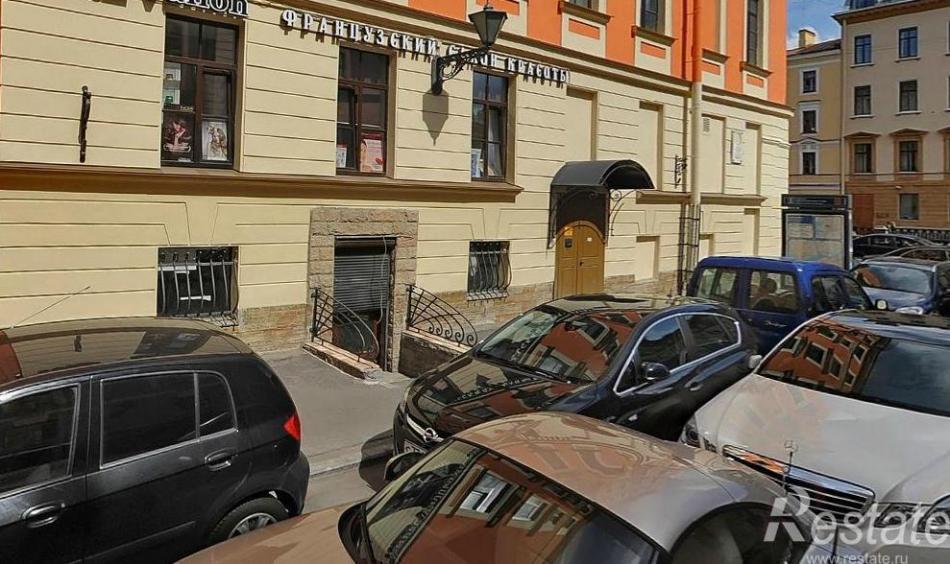 Аренда торгового помещения Конюшенная М. ул ,  д. 4,  к. 2