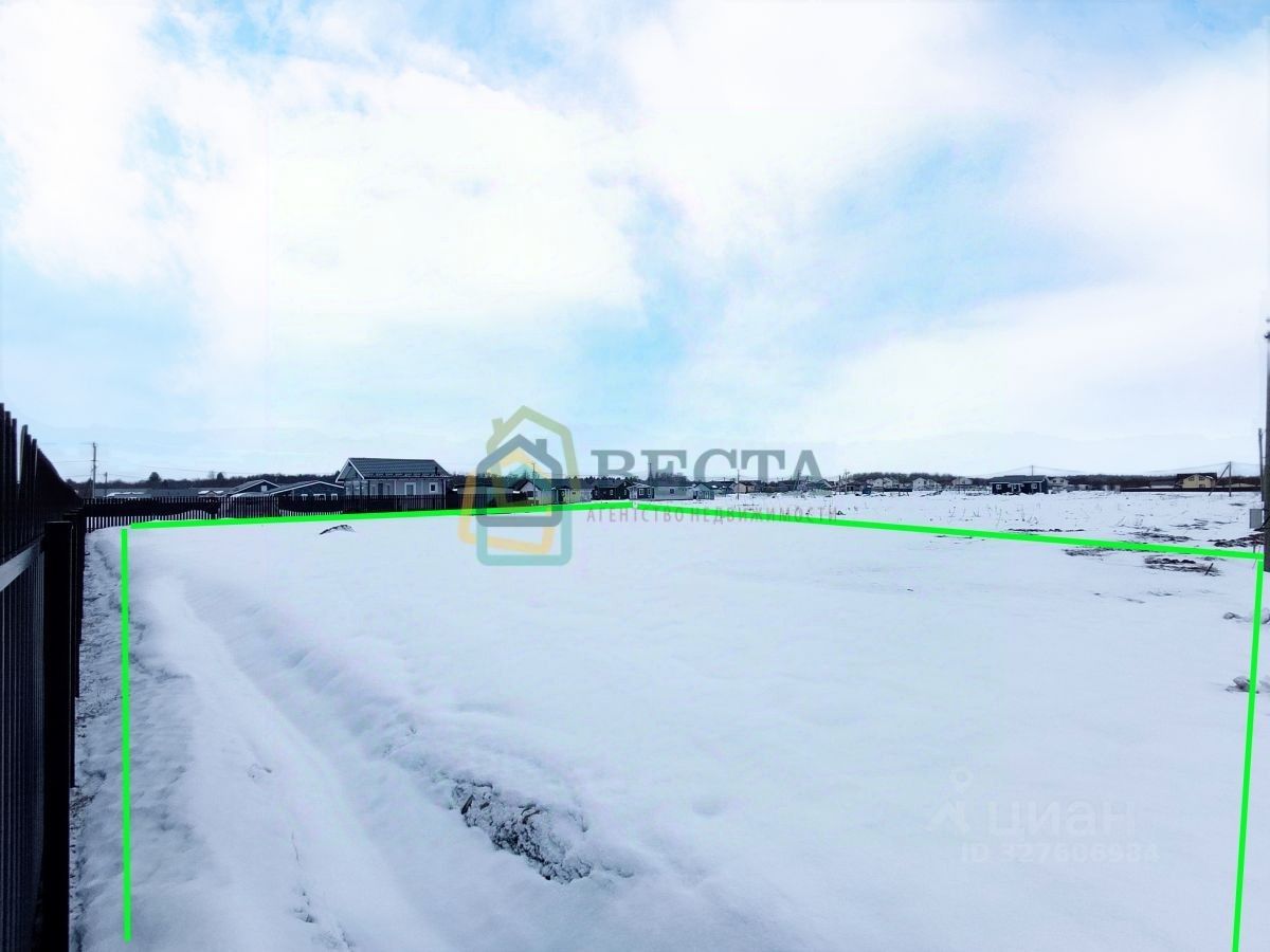 Продажа земли Поместье Алексеевское кп, улица Молодежная