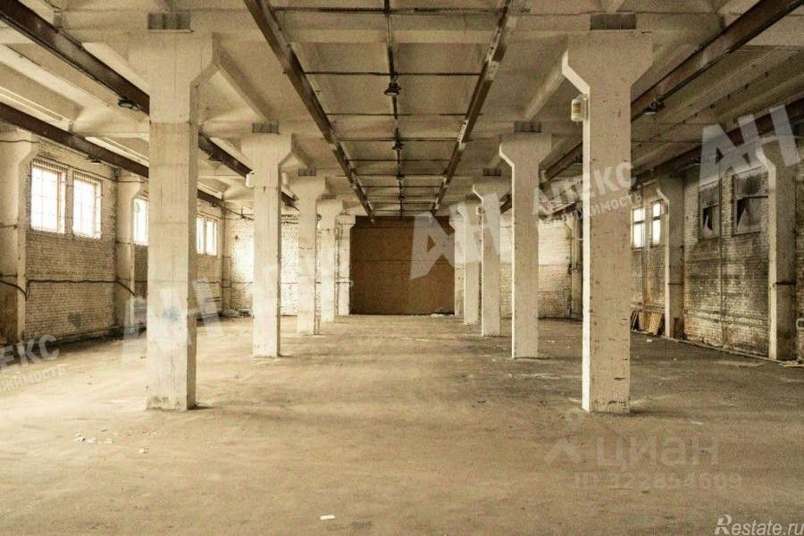 Продажа производственного помещения Монтажная улица