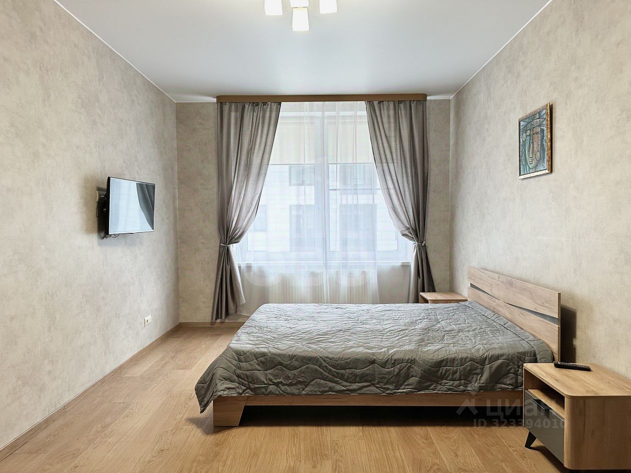 Аренда 2-комн квартиры на вторичном рынке Кременчугская улица, 17к2