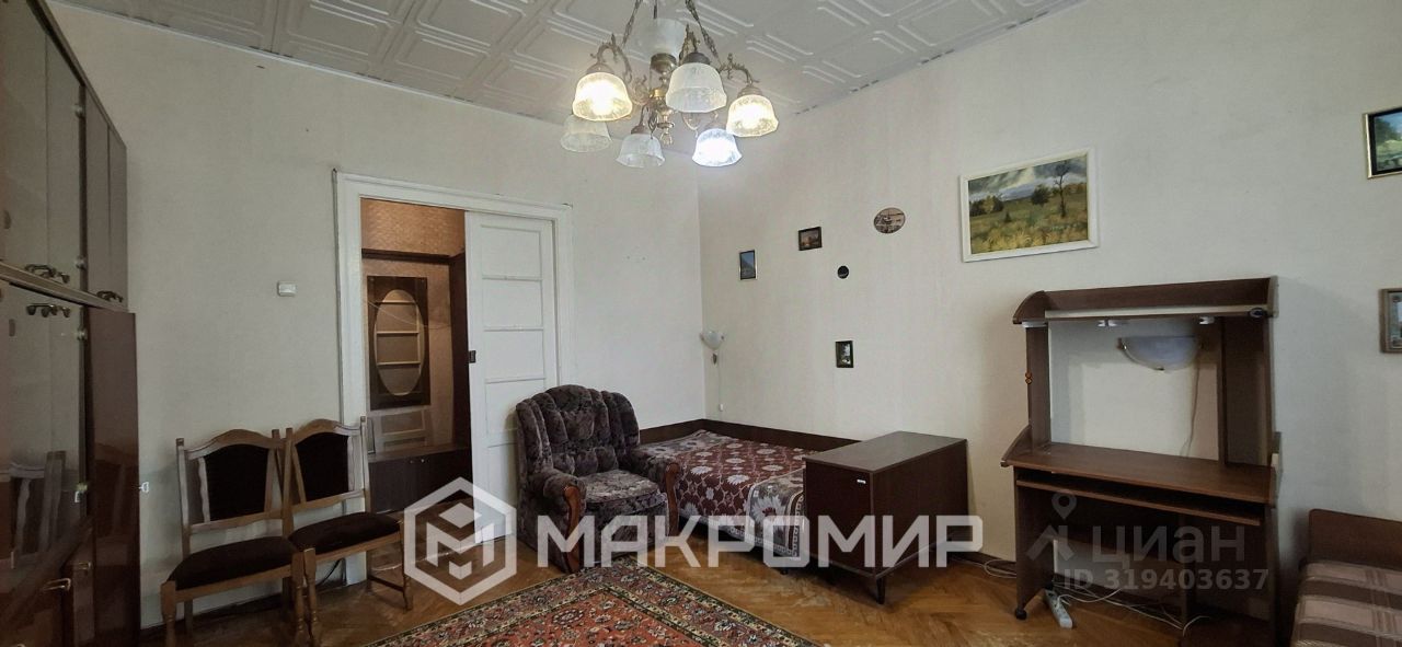 Продажа 3-комн квартиры на вторичном рынке Чапаевский переулок, 8