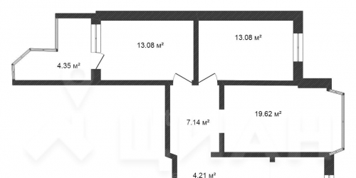 3-комн квартира Люберцы г, Победы пр-кт,  д. 3