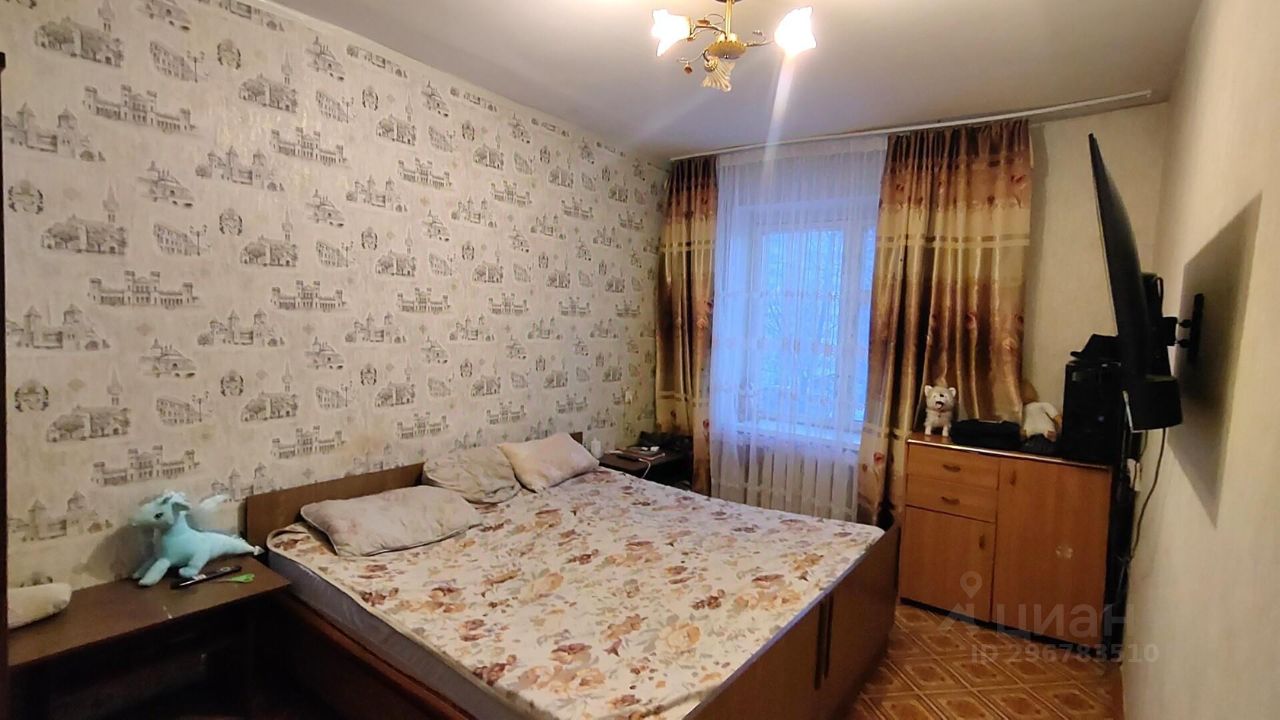 Продажа 3-комн квартиры на вторичном рынке Электроугли, улица Советская, 9