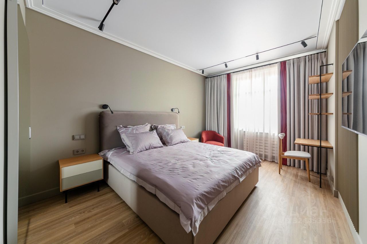 Аренда 2-комн квартиры на вторичном рынке Благодатная улица, 57