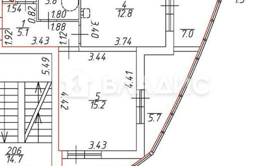 Продажа 1-комн квартиры на вторичном рынке В Рыбацкое дорога,  д. 14