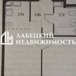 Продажа 1-комн квартиры на вторичном рынке ул Николая Носова