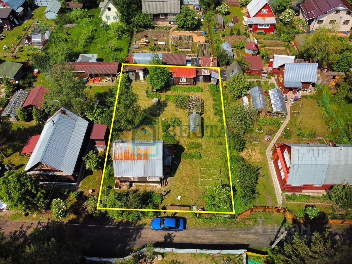 Продажа дома Куйвози-2 СНТ, 7-я линия, 1070