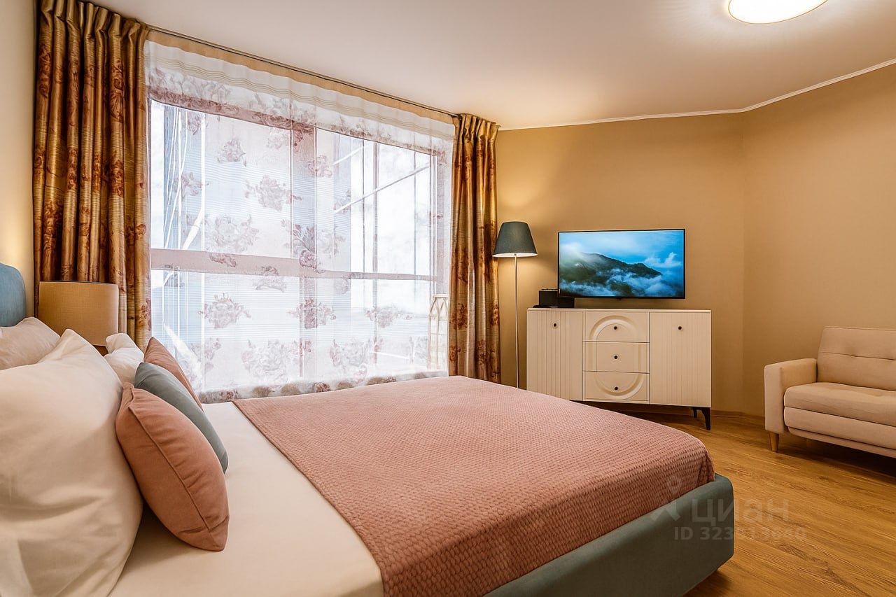 Аренда студии пос. Парголово, проезд Толубеевский, 8к2