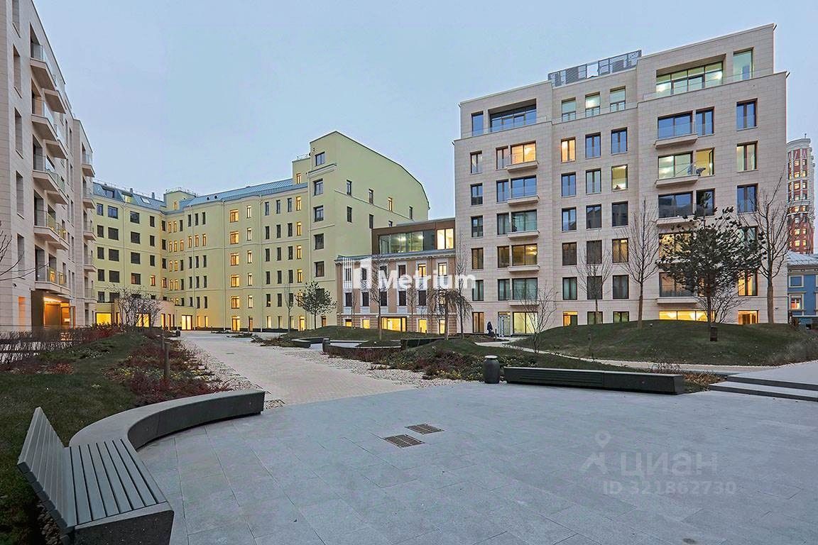 Продажа 3-комн квартиры на вторичном рынке улица Большая Полянка, 44