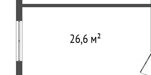 3-комн квартира проспект Тореза, 36К2
