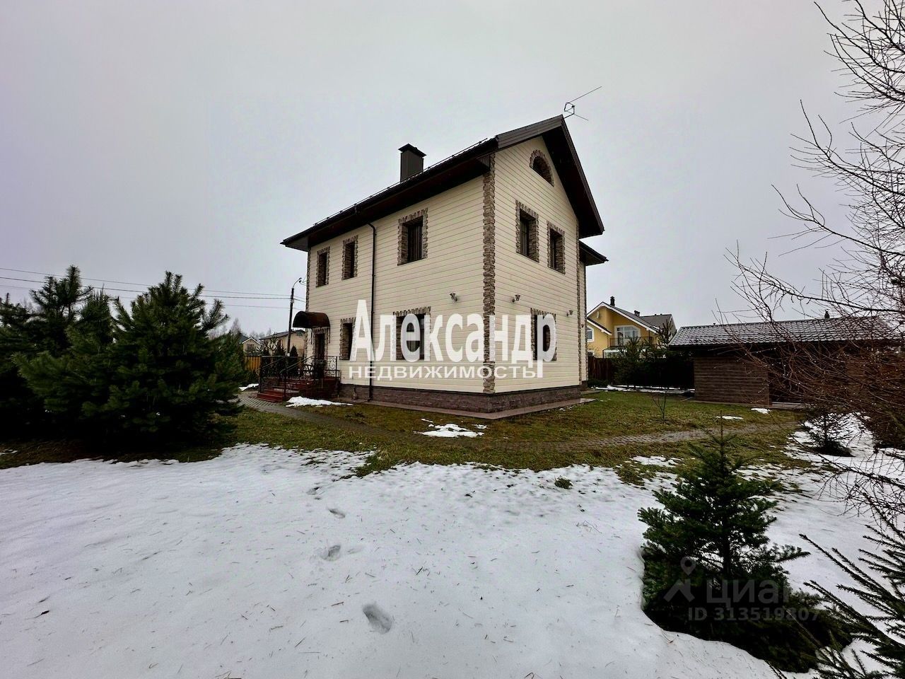 Продажа дома д. Глинка, улица Пушкинская, 11