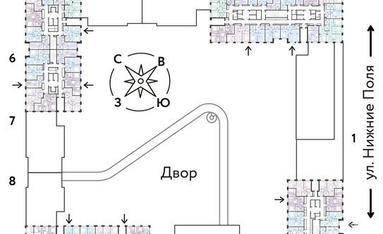 Продажа 2-комн квартиры в новостройке ул Иловайская,  д. 3,  к. 7