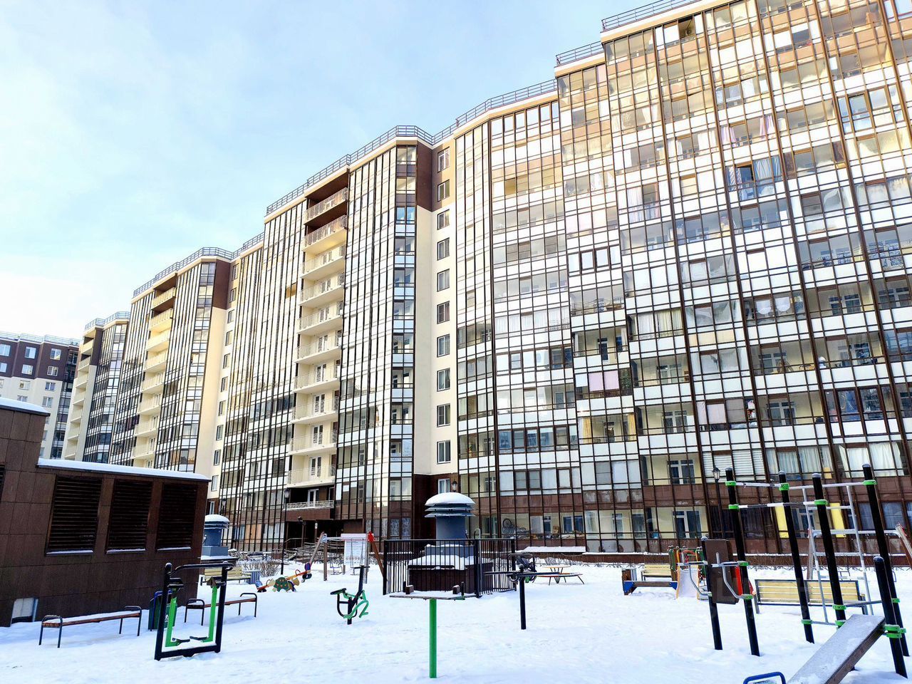 Продажа 1-комн квартиры на вторичном рынке проспект Ветеранов, 171к2