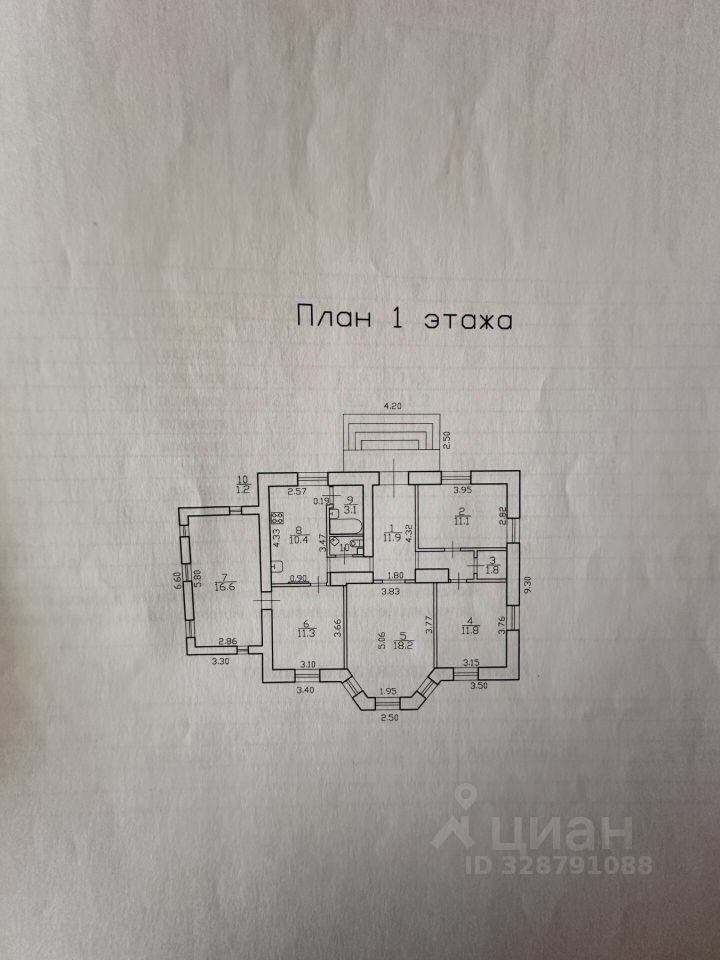 Продажа дома Пушкин, Магазейная улица, 26