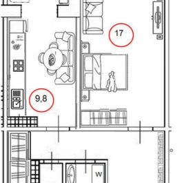 Продажа 1-комн квартиры на вторичном рынке проспект Косыгина,  д. 33 к1