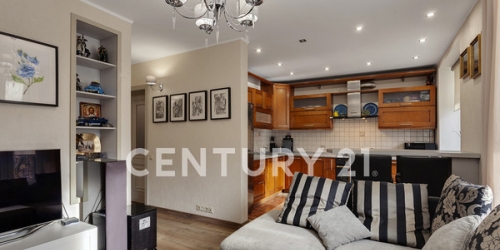 2-комн квартира Константина Царёва ул,  д. 6