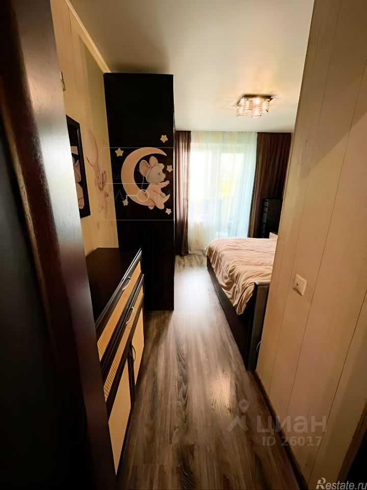Продажа 3-комн квартиры на вторичном рынке Холмогорская улица,  д. 2 к1