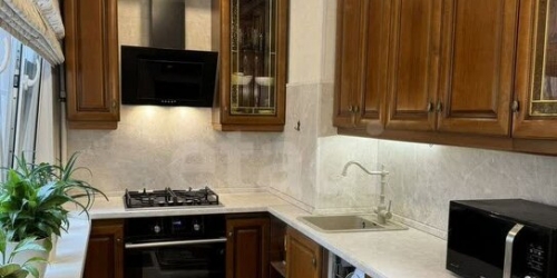 3-комн квартира Серебристый б-р,  д. 15