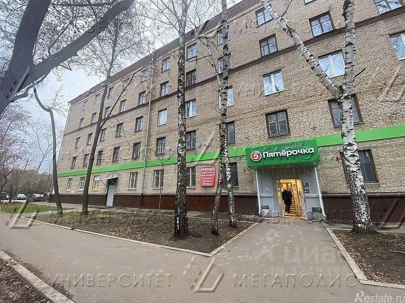 Аренда торгового помещения бульвар Маршала Рокоссовского,  д. 24