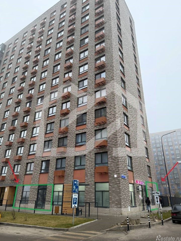 Продажа торгового помещения ул Аэростатная,  д. 6,  к. 4