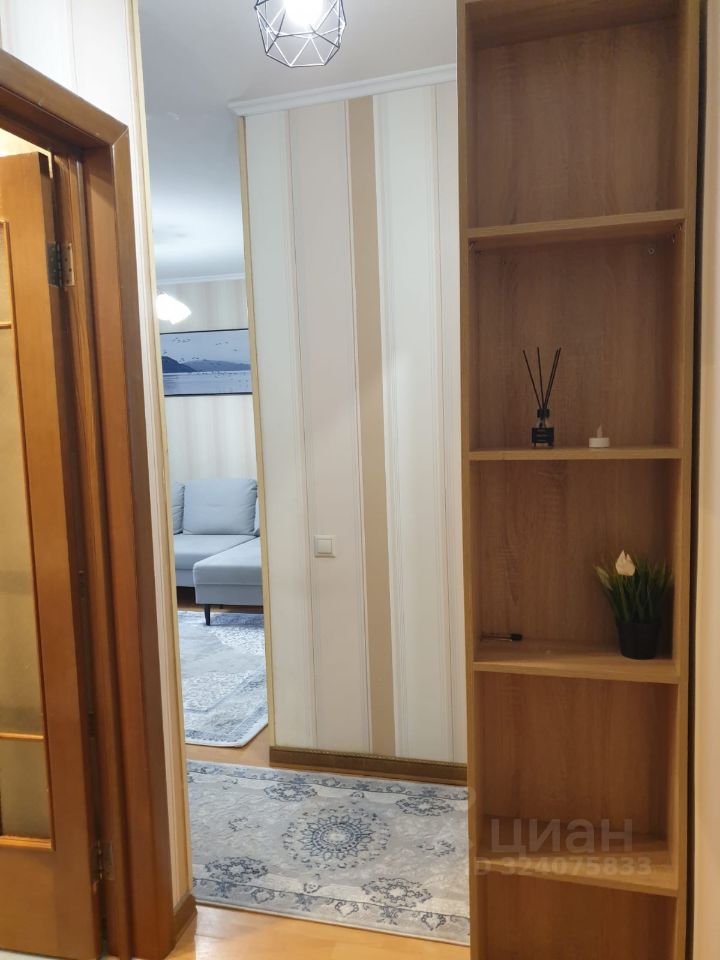 Аренда 1-комн квартиры на вторичном рынке Нагорная улица, 15к1-2