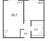 Продать Квартиры в новостройке Шушары п., Пулковское ш.   4