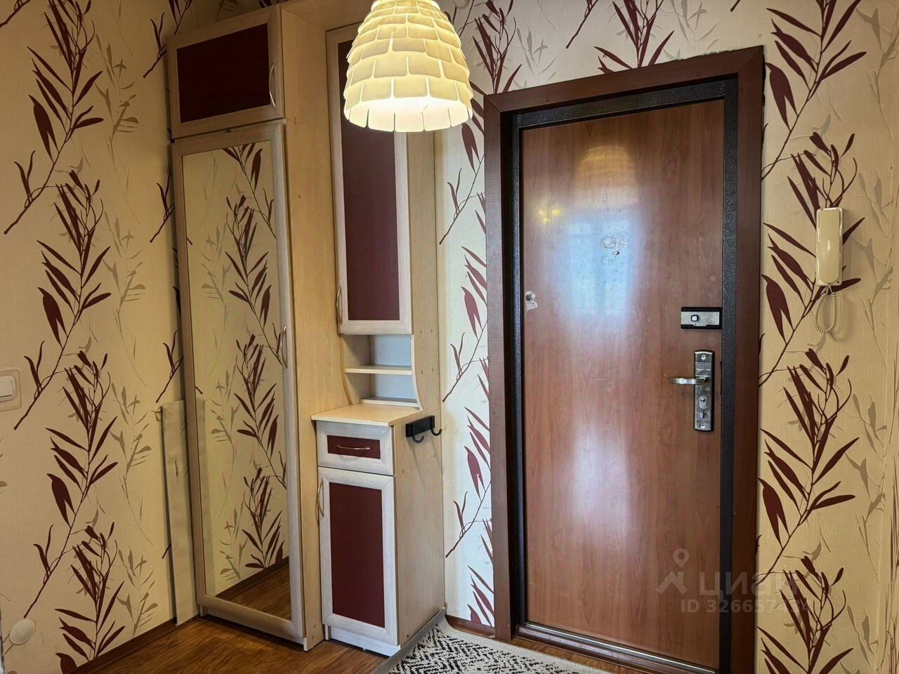 Аренда 1-комн квартиры на вторичном рынке Будапештская улица, 48