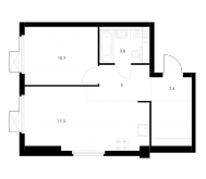 Продажа квартир в ЖК Москва г., Сигнальный проезд,  к. 2.1.1