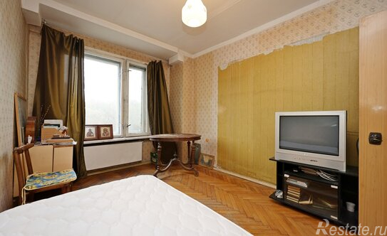 Продажа 3-комн квартиры на вторичном рынке Сетуньский 2-й проезд,  д. 11