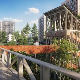 Продажа 1-комн квартиры на вторичном рынке Мисайлово д, Литературный б-р