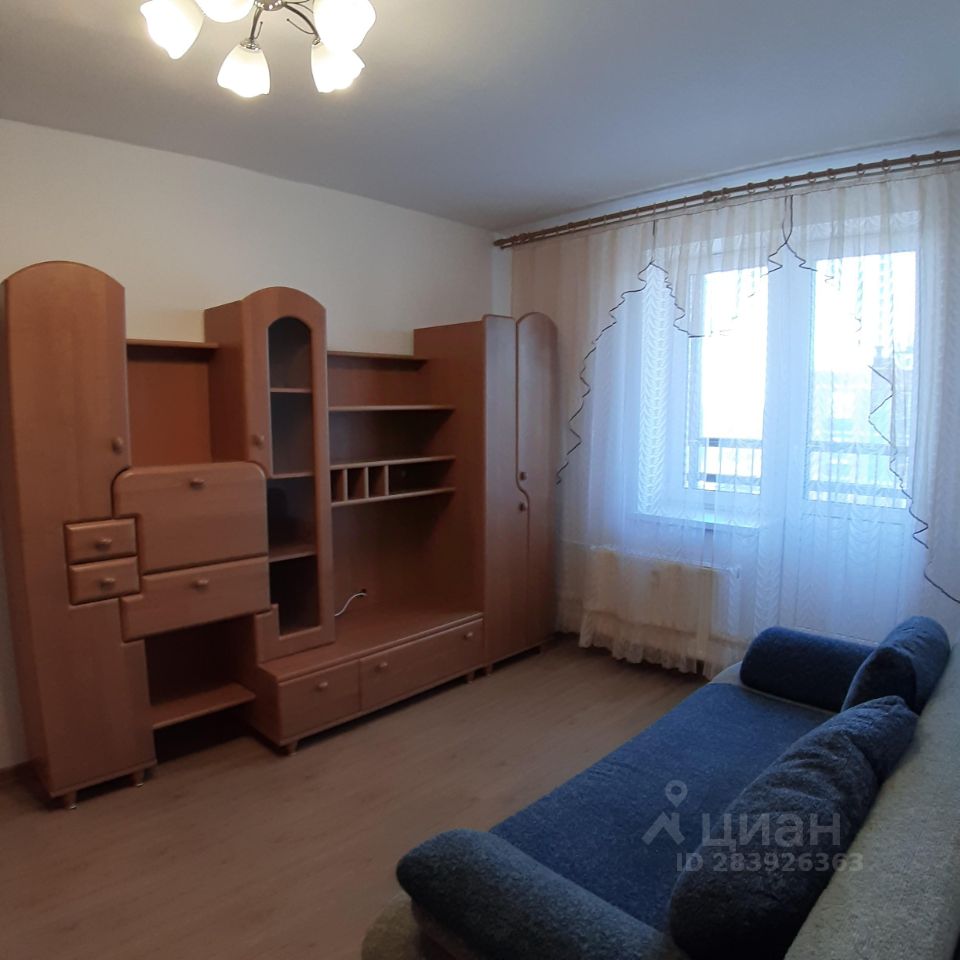 Аренда 1-комн квартиры на вторичном рынке Колпино, улица Севастьянова, 28к1