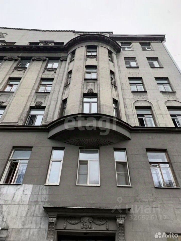 Продажа 1-комн квартиры на вторичном рынке 3-я линия,  д. 46