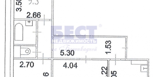 3-комн квартира Кошкина ул., 19 корп. 1
