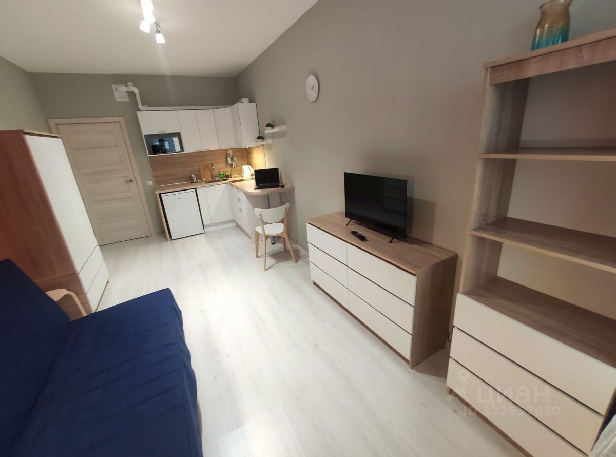 Продажа студии улица Верхне-Каменская, 9к1