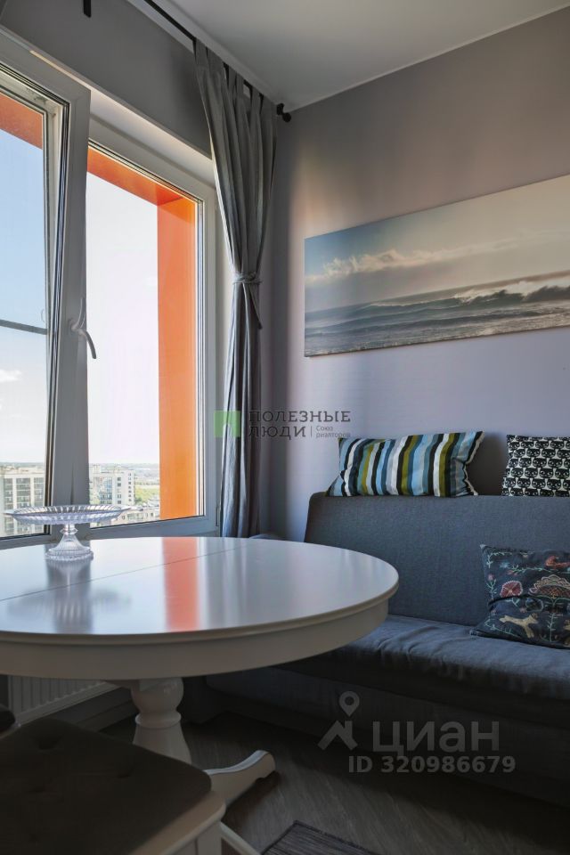 Продажа 2-комн квартиры на вторичном рынке Кудрово г., проспект Европейский, 21к1